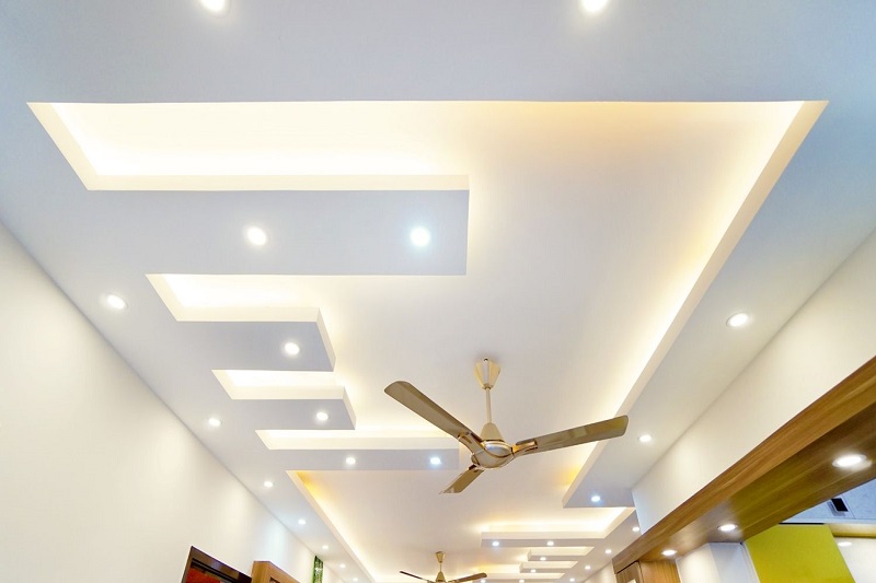 PVC and POP (False Ceiling)